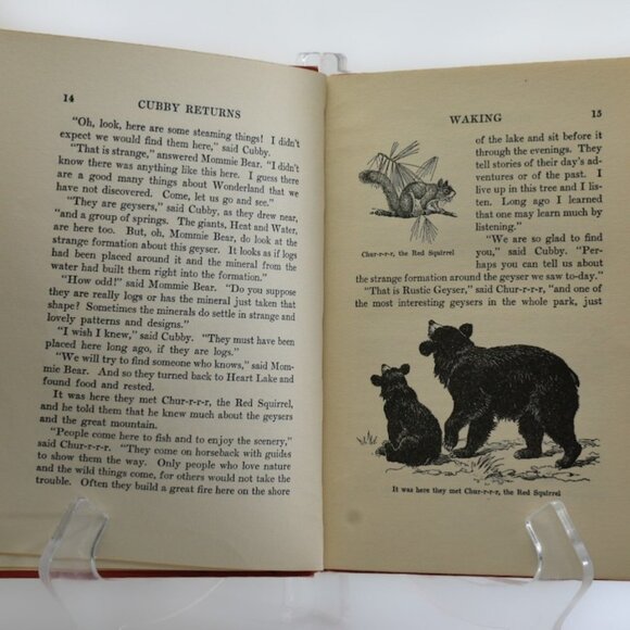 CUBBY Returns by Frances Joyce Farnsworth | Published in 1937 | Abingdon Press - Picture 4 of 7